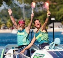 Rowhedge couple raise £11,000 for charity with Atlantic row